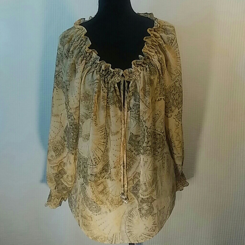 Lane Bryant blouse.